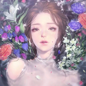 高清唯美难过的伤心流泪的女生头像图片_WWW.TQQA.COM