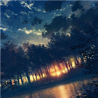 qq头像动漫风景_WWW.TQQA.COM