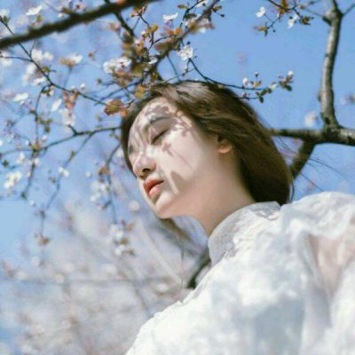 微信头像唯美女_WWW.TQQA.COM