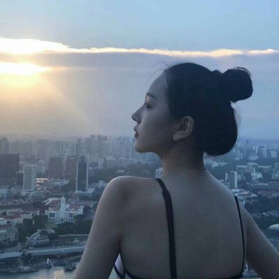 微信头像唯美女_WWW.TQQA.COM