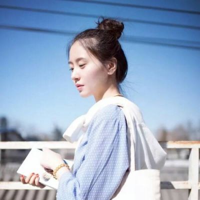 微信头像唯美女_WWW.TQQA.COM