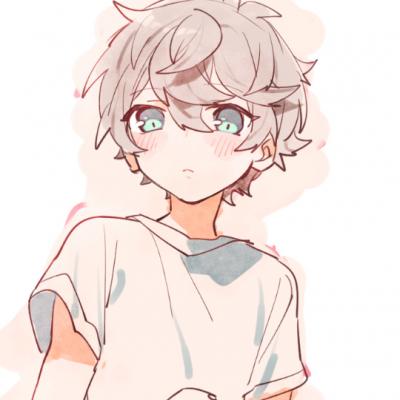 超清动漫男生头像_WWW.TQQA.COM