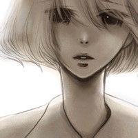短发女生卡通头像_WWW.TQQA.COM