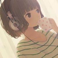 短发女生卡通头像_WWW.TQQA.COM