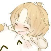 短发女生卡通头像_WWW.TQQA.COM