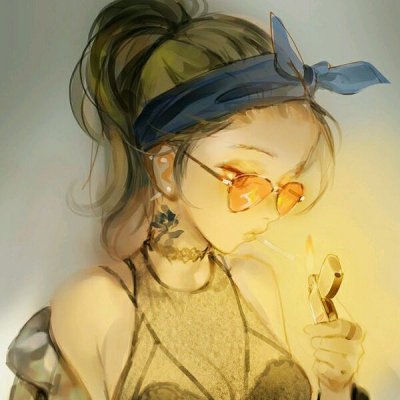霸气头像女生超拽冷酷动漫_WWW.TQQA.COM