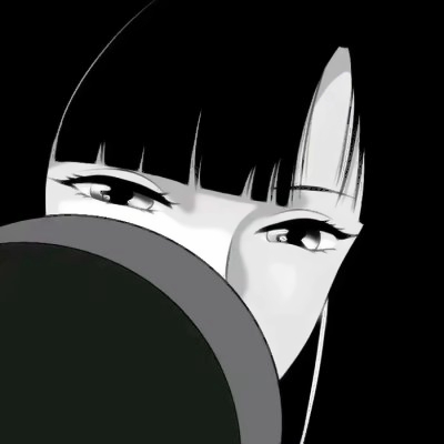 动漫暗黑系头像女高冷_WWW.TQQA.COM
