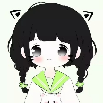 高清可爱动漫闺蜜头像三人_WWW.TQQA.COM