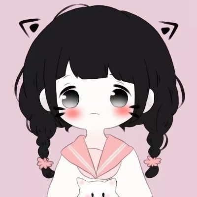 高清可爱动漫闺蜜头像三人_WWW.TQQA.COM