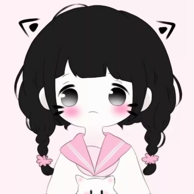高清可爱动漫闺蜜头像三人_WWW.TQQA.COM