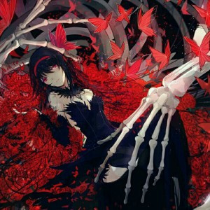 黑暗系压抑头像_WWW.TQQA.COM