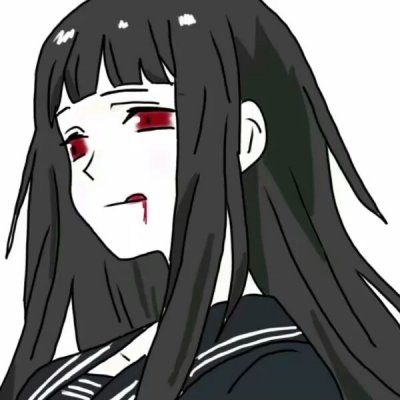 很丧的女生头像动漫_WWW.TQQA.COM