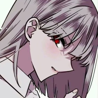 很丧的女生头像动漫_WWW.TQQA.COM