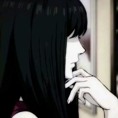 很丧的女生头像动漫_WWW.TQQA.COM