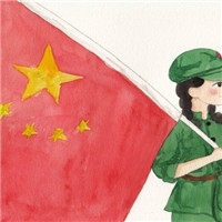 中国国旗图片微信头像_WWW.TQQA.COM