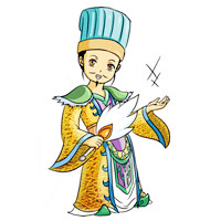 诸葛亮头像_WWW.TQQA.COM