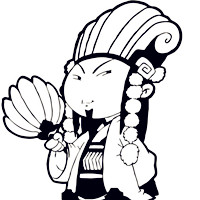 诸葛亮头像_WWW.TQQA.COM