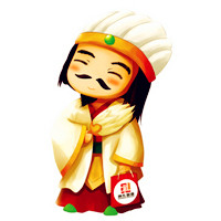诸葛亮头像_WWW.TQQA.COM