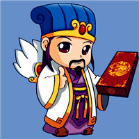 诸葛亮头像_WWW.TQQA.COM