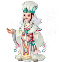 诸葛亮头像_WWW.TQQA.COM