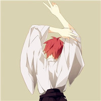独一无二的卡通背影男生头像_WWW.TQQA.COM