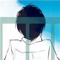 独一无二的卡通背影男生头像_WWW.TQQA.COM
