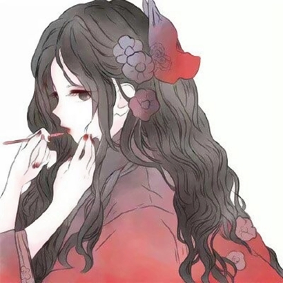 闺蜜头像动漫霸气_WWW.TQQA.COM