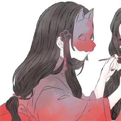 闺蜜头像动漫霸气_WWW.TQQA.COM
