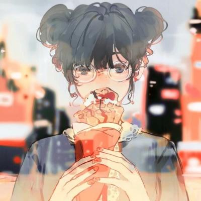 动漫女生头像可爱清新高清_WWW.TQQA.COM