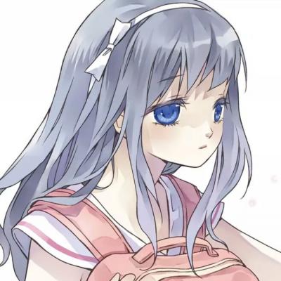 动漫女生头像可爱清新高清_WWW.TQQA.COM
