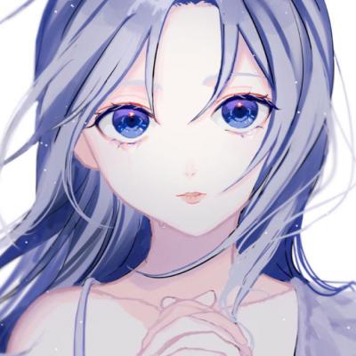 动漫女生头像可爱清新高清_WWW.TQQA.COM