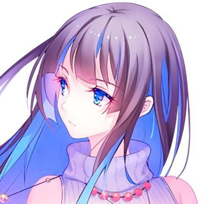 动漫女生头像可爱清新高清_WWW.TQQA.COM