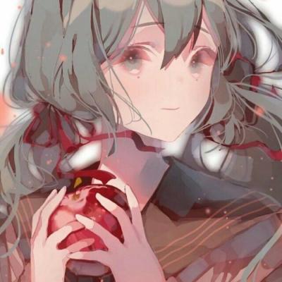 动漫女生头像可爱清新高清_WWW.TQQA.COM