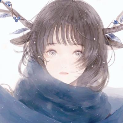 动漫女生头像可爱清新高清_WWW.TQQA.COM