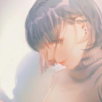 动漫女生头像可爱清新高清_WWW.TQQA.COM