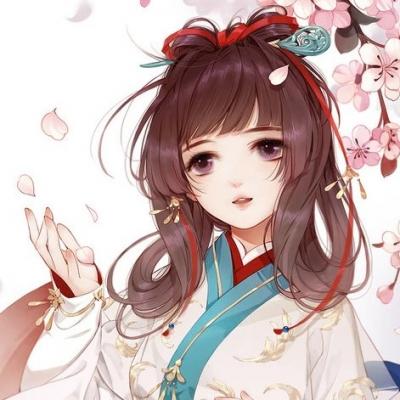 动漫女生头像可爱清新高清_WWW.TQQA.COM