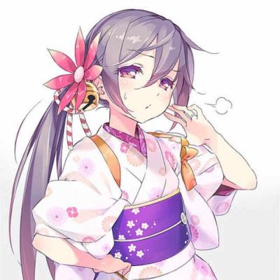 动漫女生头像可爱清新高清_WWW.TQQA.COM