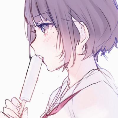 动漫女生头像可爱清新高清_WWW.TQQA.COM