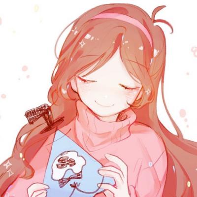 动漫女生头像可爱清新高清_WWW.TQQA.COM