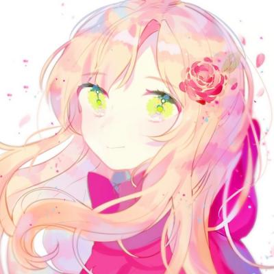动漫女生头像可爱清新高清_WWW.TQQA.COM