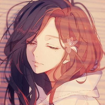 动漫女生头像可爱清新高清_WWW.TQQA.COM