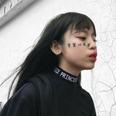 qq头像酷酷的女生霸气_WWW.TQQA.COM