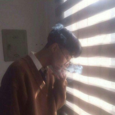 男生颓废头像_WWW.TQQA.COM