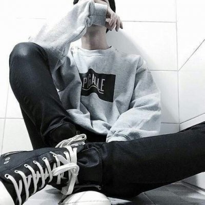 男生颓废头像_WWW.TQQA.COM