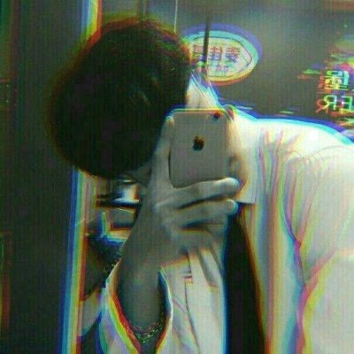 男生颓废头像_WWW.TQQA.COM