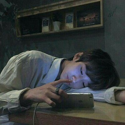 男生颓废头像_WWW.TQQA.COM
