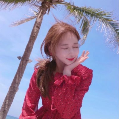 女生海边吹风图片头像_WWW.TQQA.COM
