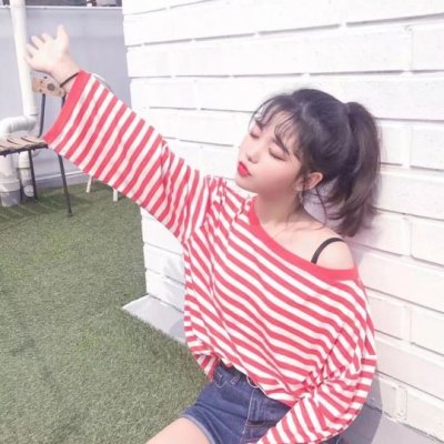 女生海边吹风图片头像_WWW.TQQA.COM