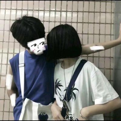 情侣头像真人高冷霸气_WWW.TQQA.COM
