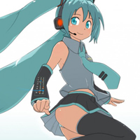 初音未来头像_WWW.TQQA.COM